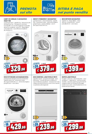 Volantino Famila - Famila - Prenota & Risparmia Solo Online valido dal 01/10 al 28/10 - pagina 9