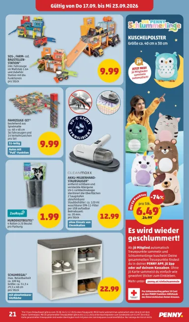 PENNY-Flugblatt - PENNY gültig ab 17.09. bis 23.09. - seite 21