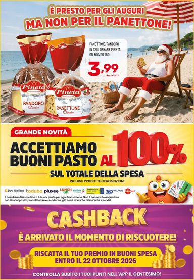 Volantino il Centesimo - il Centesimo valido dal 02/10 al 12/10 - pagina 11