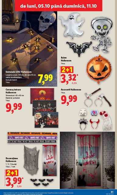 Catalogul Lidl - Lidl de la 05.10. până la 11.10. - pagina 51