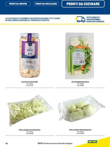 Volantino METRO - Metro - Smart Chef valido dal 14/05 al 31/12 - pagina 49