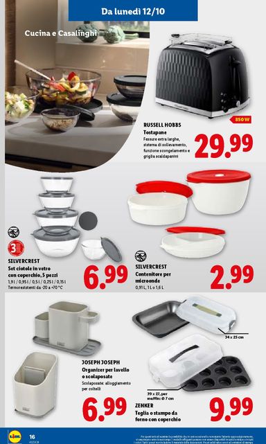 Volantino Lidl - Lidl valido dal 08/10 al 14/10 - pagina 38