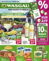 WASGAU-Prospekt von Montag 12.10.