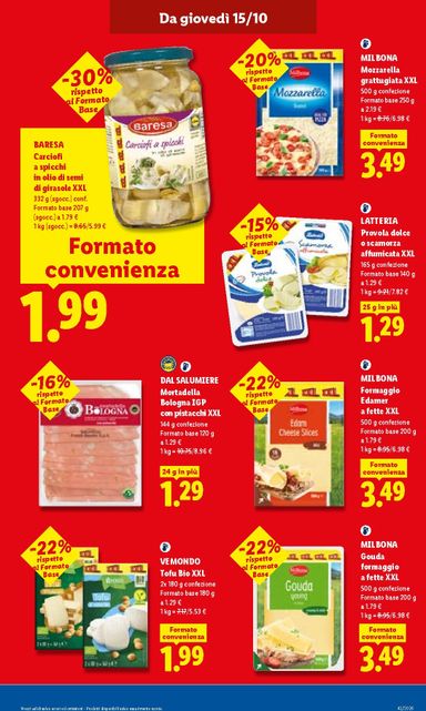 Volantino Lidl - Lidl valido dal 15/10 al 21/10 - pagina 11