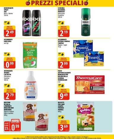 Volantino Tigros - Tigros - Prezzi Speciali valido dal 01/10 al 12/10 - pagina 8