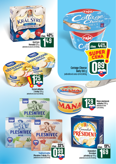 Leták COOP Jednota - COOP Jednota - Tempo od 01.10. do 07.10. - strana 21