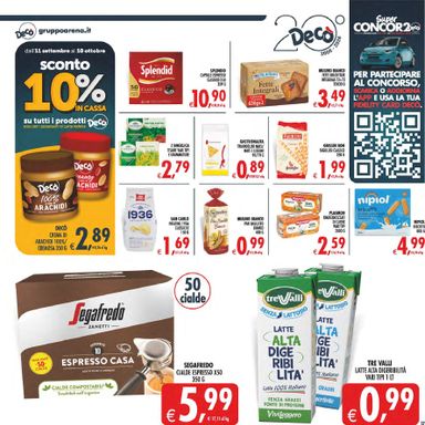 Volantino Decò - Decò - Iperstore/Superstore valido dal 02/10 al 12/10 - pagina 17