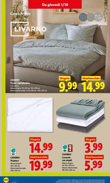 Volantino Lidl - Lidl valido dal 01/10 al 07/10 - pagina 26