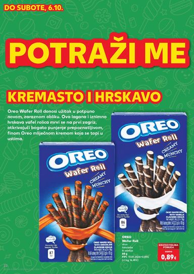Katalog Kaufland - Kaufland - Ti si naš broj 1 vrijedi od 30.09. do 06.10. - stranica 22