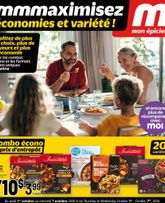 Metro - Cahier mmmaximisez (QC) Flyer Valid from Thursday 2026-10-01