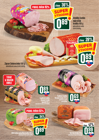 Leták COOP Jednota - COOP Jednota - Tempo od 24.09. do 30.09. - strana 12