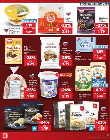 Leták Kaufland - Kaufland od 24.09. do 30.09. - strana 33