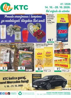 KTC katalog od srijede 14.10.