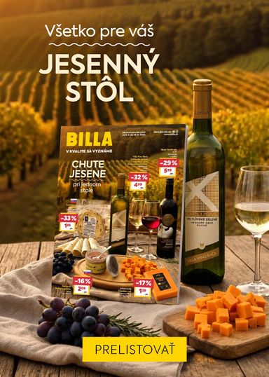 Leták Billa - Billa od 30.09. do 06.10. - strana 28