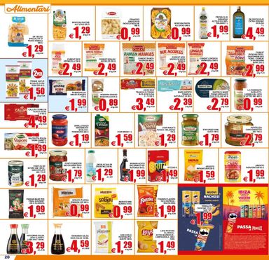 Volantino Pewex - Pewex - Supermercati Via Rubicone, Roma valido dal 02/10 al 13/10 - pagina 20