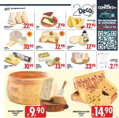 Volantino Decò - Decò - Iperstore/Superstore valido dal 02/10 al 12/10 - pagina 23