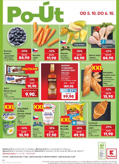 Leták Kaufland - Kaufland - Ostrava od 30.09. do 06.10. - strana 46