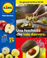 Lidl - Fresca e conveniente valido da giovedì 24/09/2026