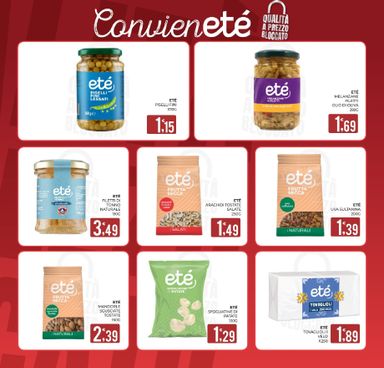 Volantino Eté - Eté - Grand valido dal 02/10 al 12/10 - pagina 30