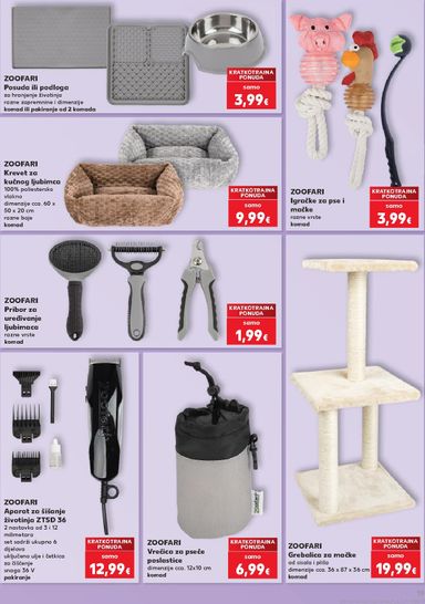 Katalog Kaufland - Kaufland - Ti si naš broj 1 vrijedi od 30.09. do 06.10. - stranica 19