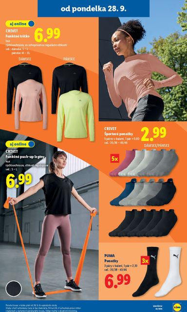 Leták Lidl - Lidl od 28.09. do 04.10. - strana 61