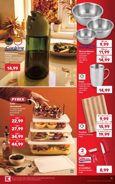 Catalogul Kaufland - Kaufland - Nonfood de la 30.09. până la 06.10. - pagina 15