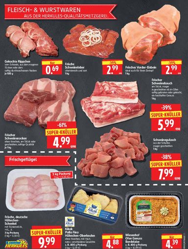 Prospekt Herkules - Herkules gültig ab 05.10. bis 10.10. - seite 4