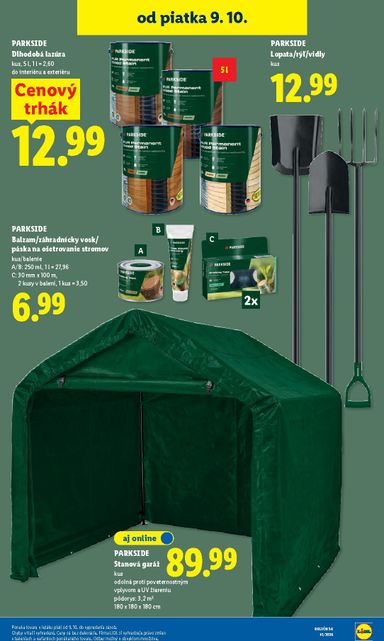 Leták Lidl - Lidl od 05.10. do 11.10. - strana 91