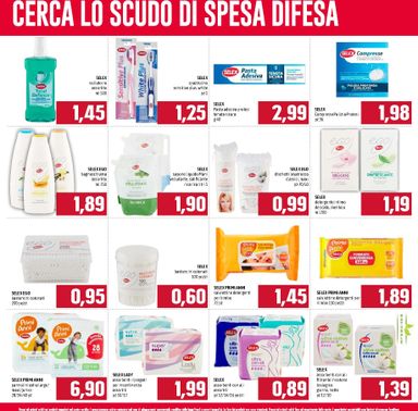 Volantino Emisfero - Emisfero - Spesa Difesa valido dal 21/09 al 31/01 - pagina 22