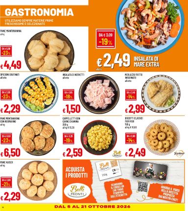Volantino Galassia - Galassia - Buono Spesa 20% valido dal 30/09 al 21/10 - pagina 12
