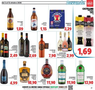 Volantino Eté - Eté valido dal 02/10 al 12/10 - pagina 21