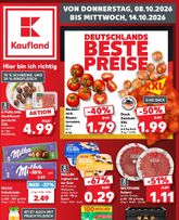 Kaufland-Prospekt von Donnerstag 08.10.