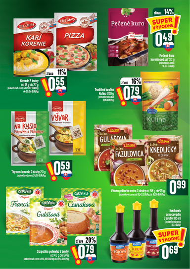 Leták COOP Jednota - COOP Jednota - Tempo od 24.09. do 30.09. - strana 30