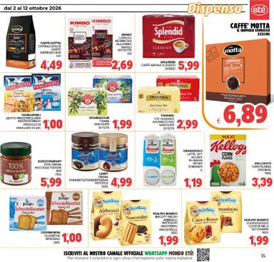 Volantino Eté - Eté valido dal 02/10 al 12/10 - pagina 15