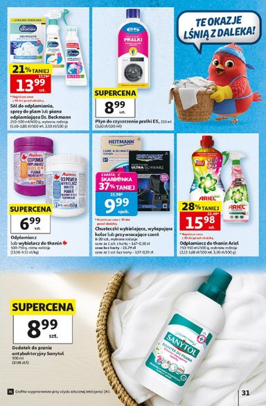Gazetka Auchan - Hipermarket Auchan od 01.10. do 07.10. - strona 31