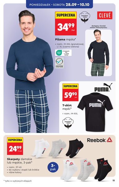 Leták Biedronka - Biedronka - Hity i inspiracje od 28.09. do 10.10. - strana 11