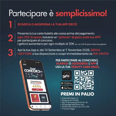 Volantino Decò - Decò - Iperstore/Superstore valido dal 02/10 al 12/10 - pagina 3