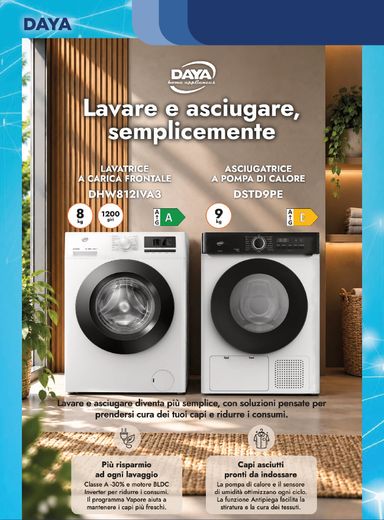 Volantino Esselunga - Esselunga - Speciale Elettrodomestici valido dal 15/07 al 01/11 - pagina 10