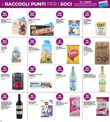 Volantino Coop - Coop valido dal 24/09 al 07/10 - pagina 22