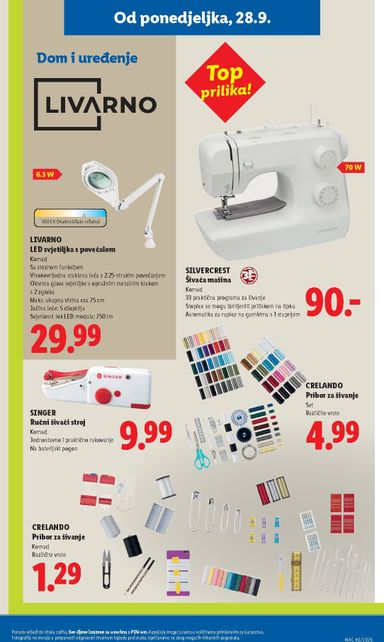 Katalog Lidl - Lidl vrijedi od 28.09. do 04.10. - stranica 35