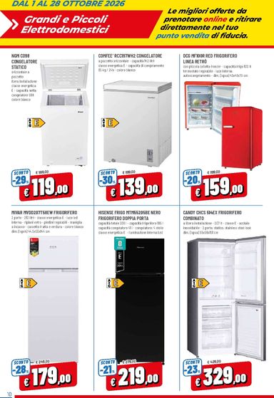 Volantino DPiù - DPiù - Solo Online valido dal 01/10 al 28/10 - pagina 10