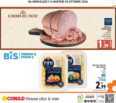Volantino Conad - Conad valido dal 07/10 al 20/10 - pagina 24