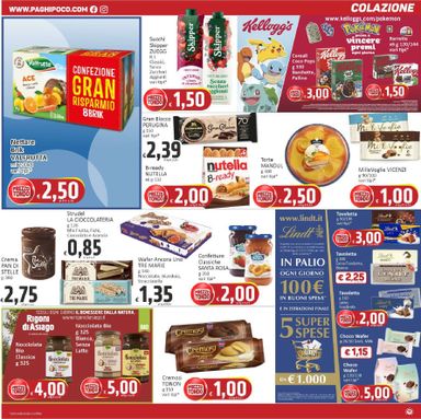 Volantino Paghi Poco - Paghi Poco - Alcamo / Avola / Marsala / Messina / Misilmeri / Pachino / Trapani / Vittoria valido dal 01/09 al 11/10 - pagina 11