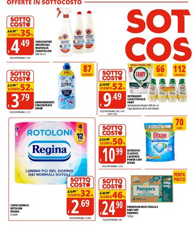 Volantino Tigros - Tigros valido dal 01/10 al 12/10 - pagina 6