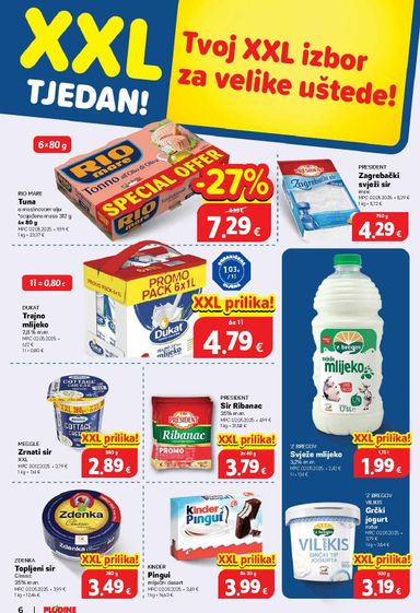 Katalog Plodine - Plodine vrijedi od 30.09. do 06.10. - stranica 6