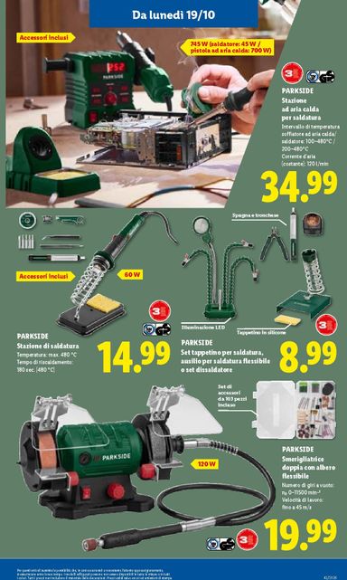 Volantino Lidl - Lidl valido dal 15/10 al 21/10 - pagina 39