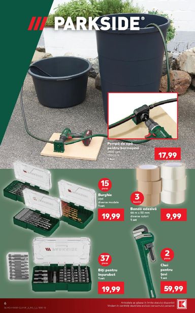 Catalogul Kaufland - Kaufland - Nonfood de la 30.09. până la 06.10. - pagina 6