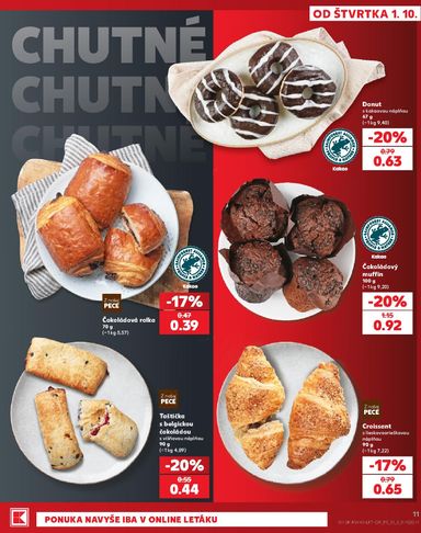 Leták Kaufland - Kaufland od 01.10. do 07.10. - strana 11