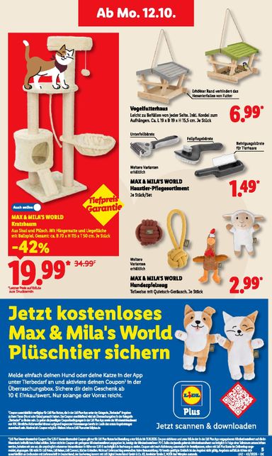 Prospekt Lidl - Lidl gültig ab 12.10. bis 17.10. - seite 5