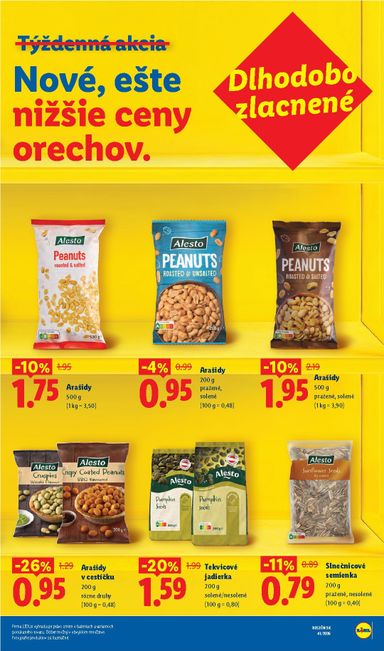 Leták Lidl - Lidl - Dlhodobo zlacnené od 03.07. do 31.12. - strana 14